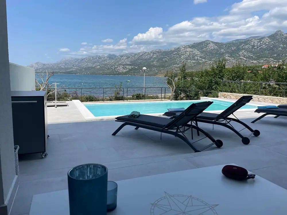 Liegen Terrasse Wohnung Adrian