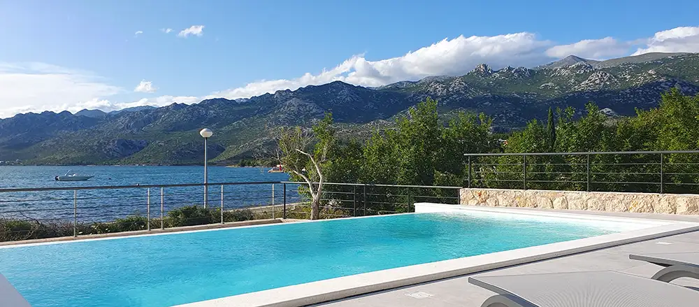Blick zum Meer Wohnung Adrian