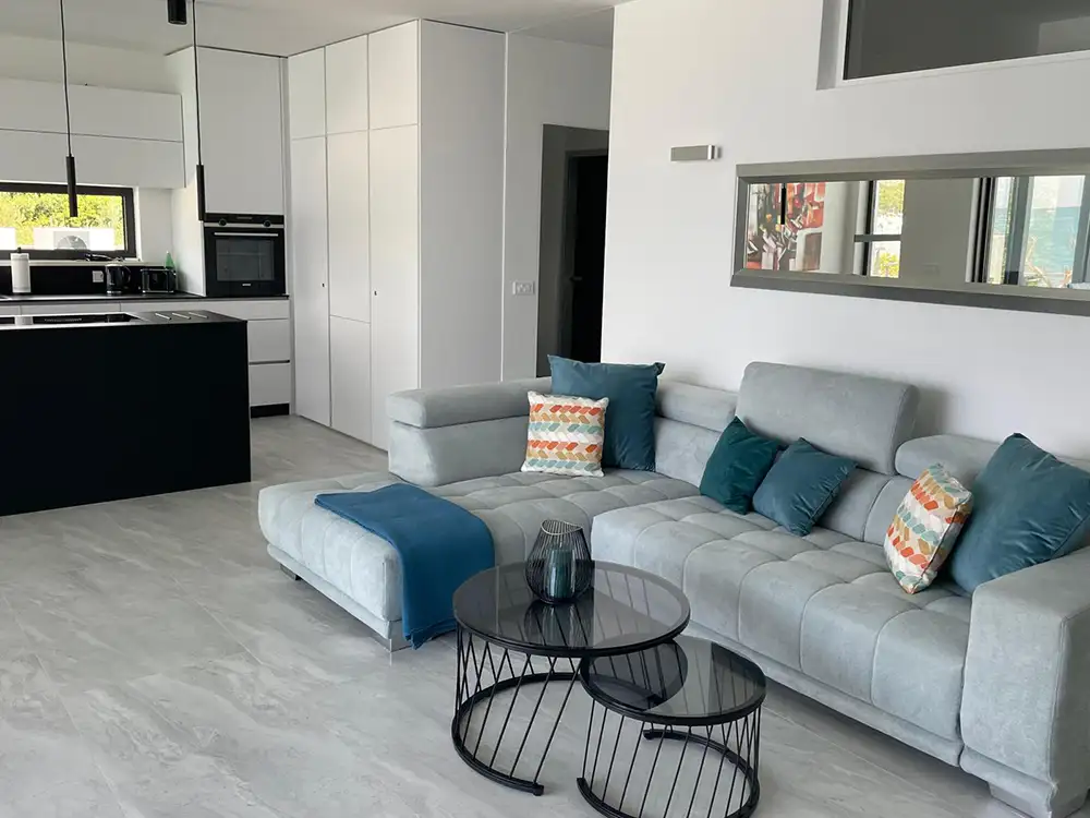 Sofabereich Wohnung Adrian