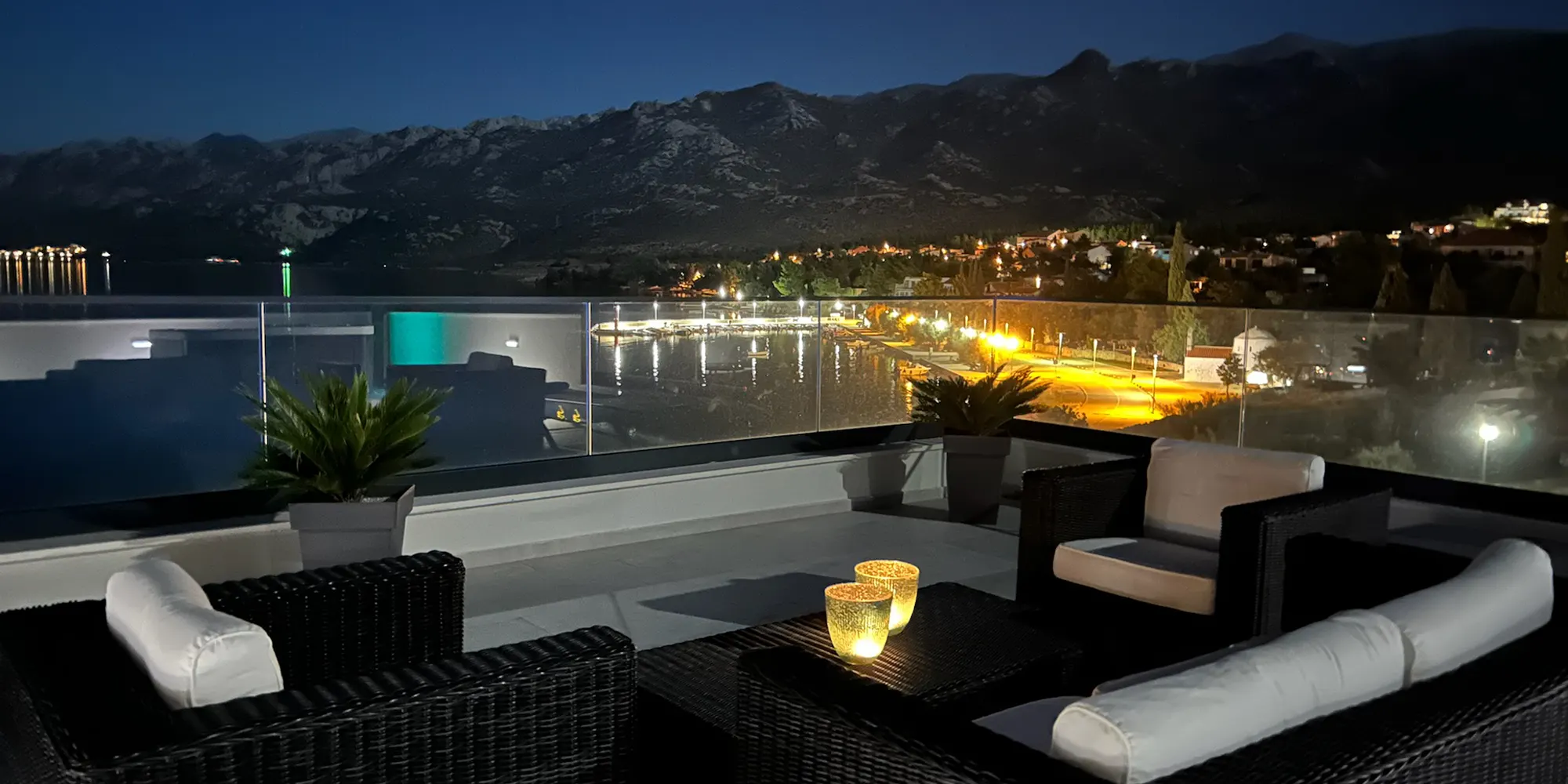 Ausblick Apartment Mirko Kroatien