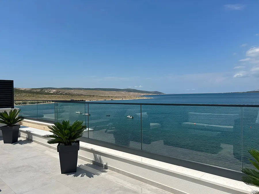 Blick aufs Meer