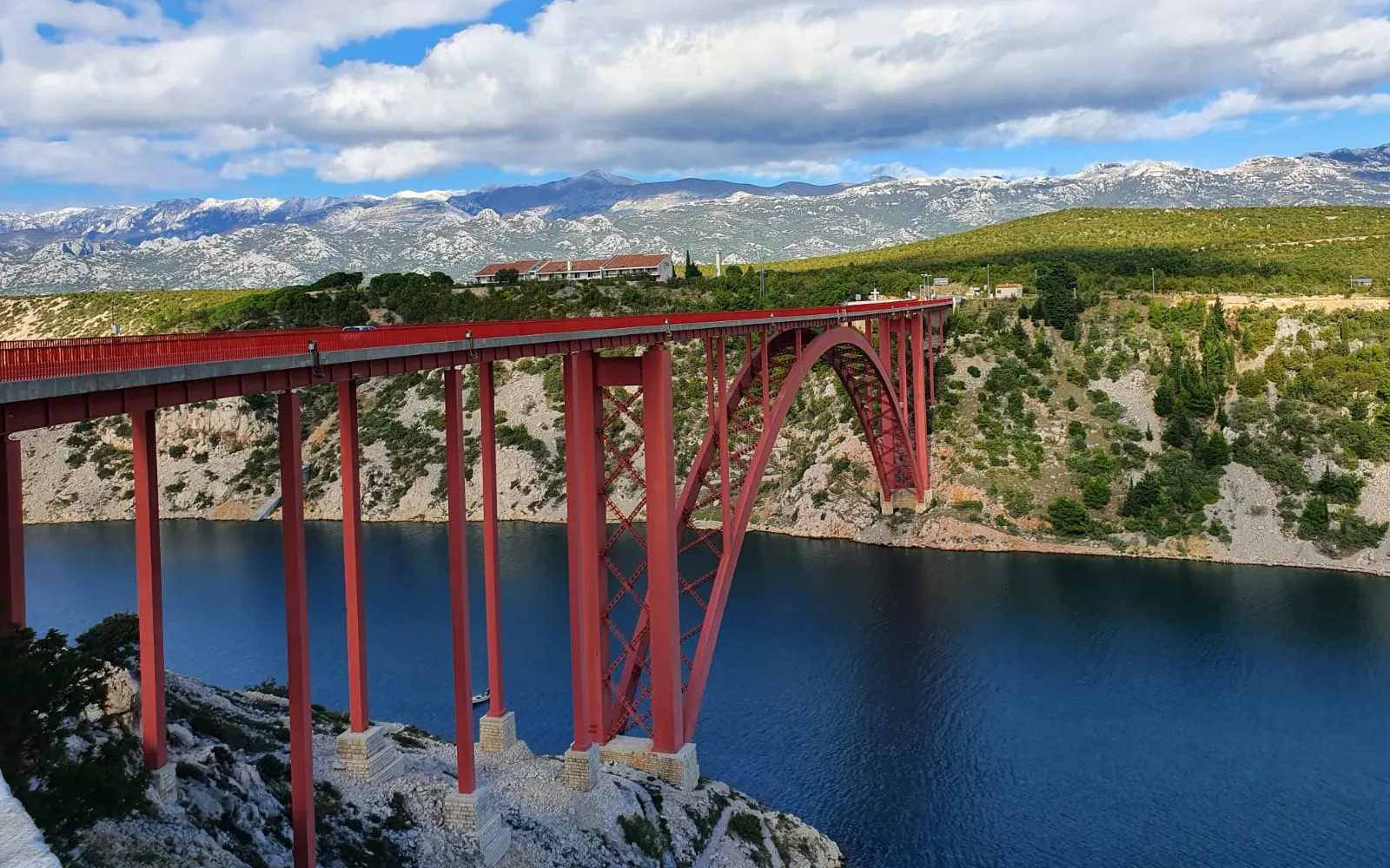 Brücke Kroatien