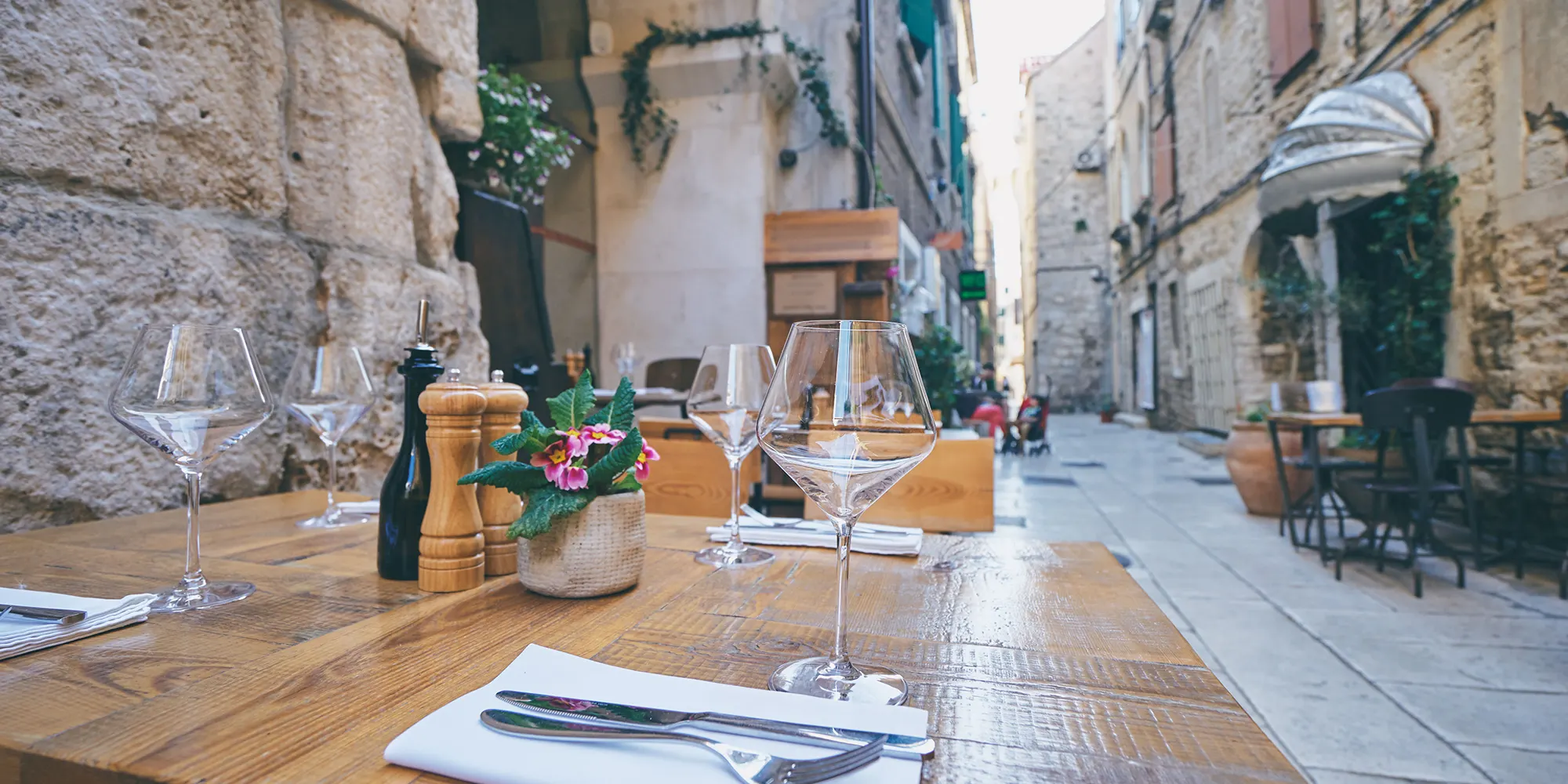 Restaurant in der Altstadt