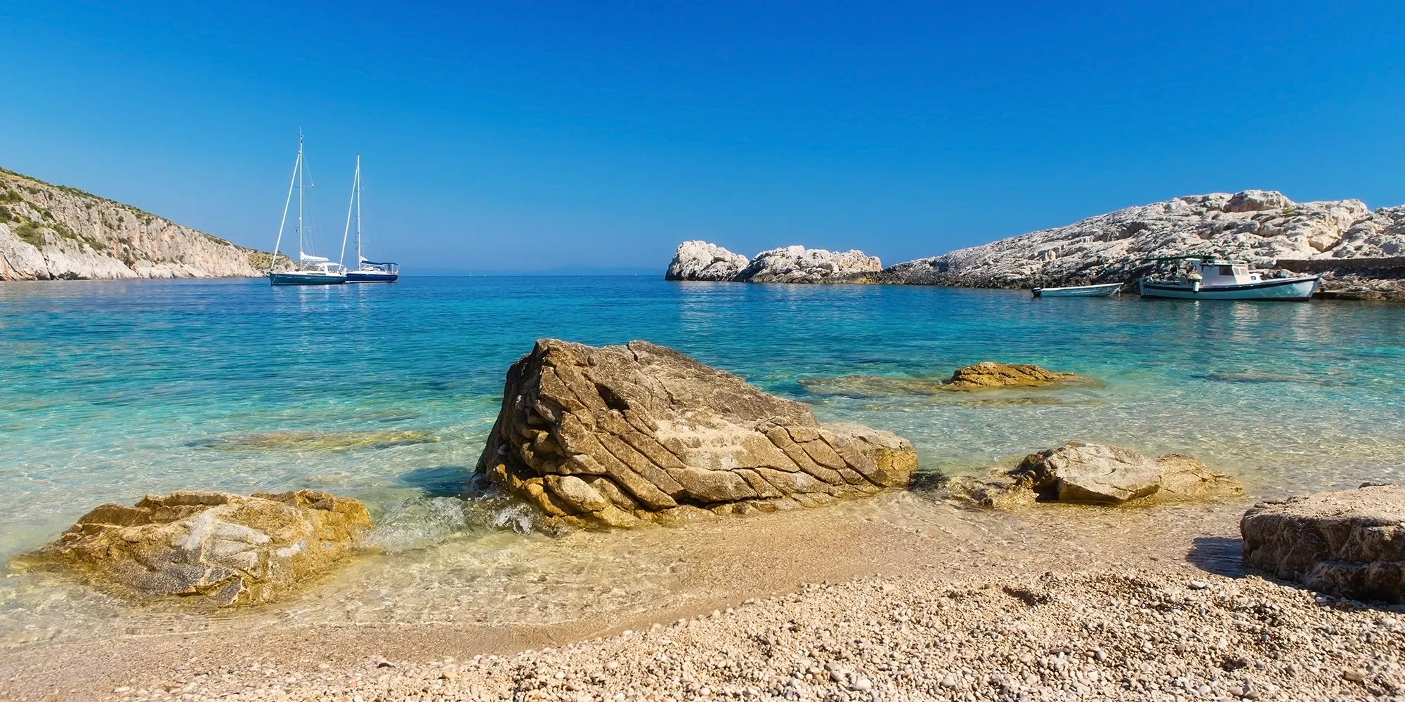 Strand in Kroatien