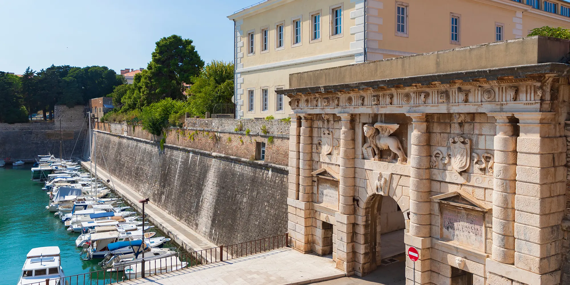 the land gate - kopnena vrata - zadar, Croatia