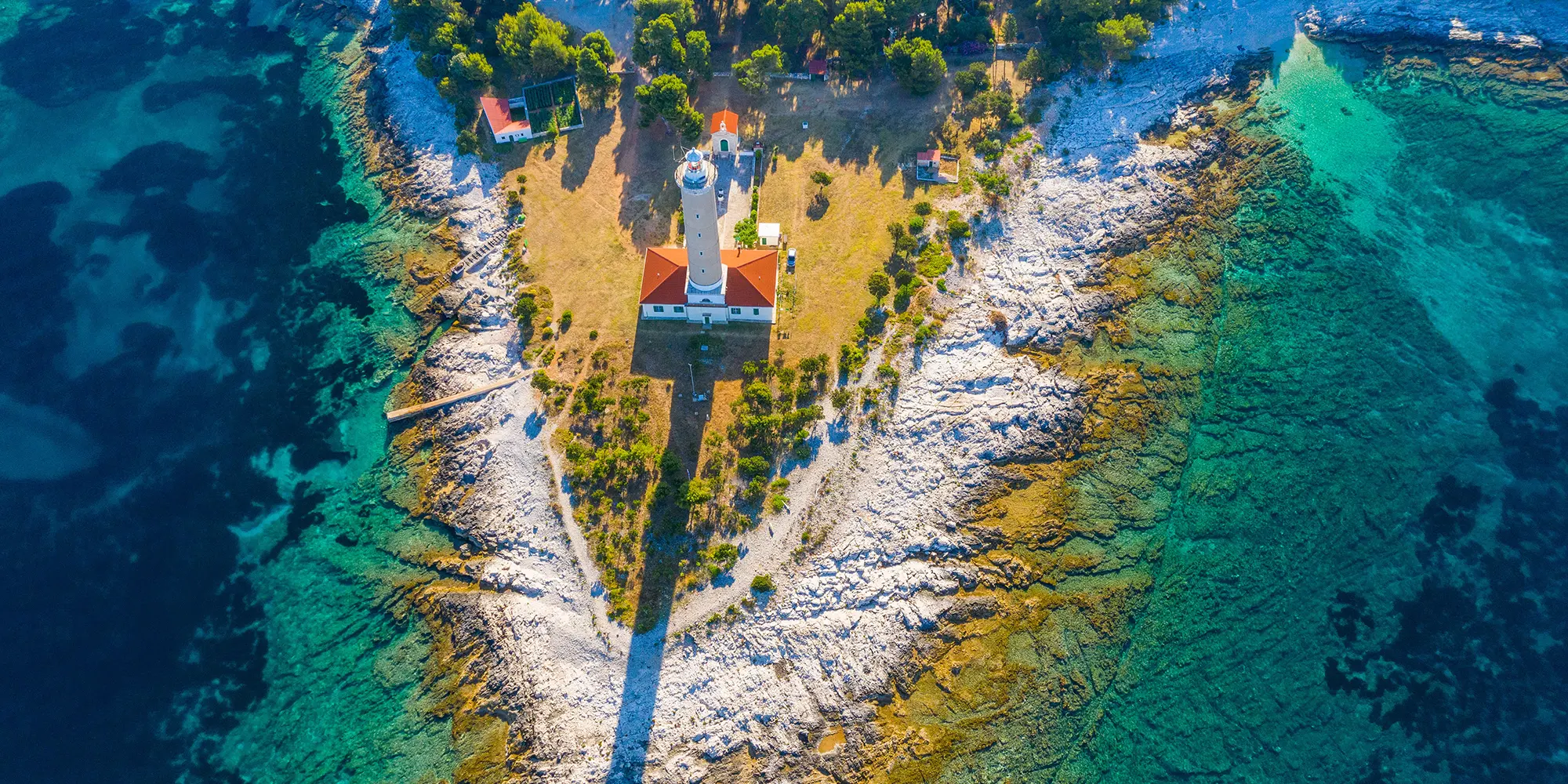 Kirche auf der Insel Dugi Otok
