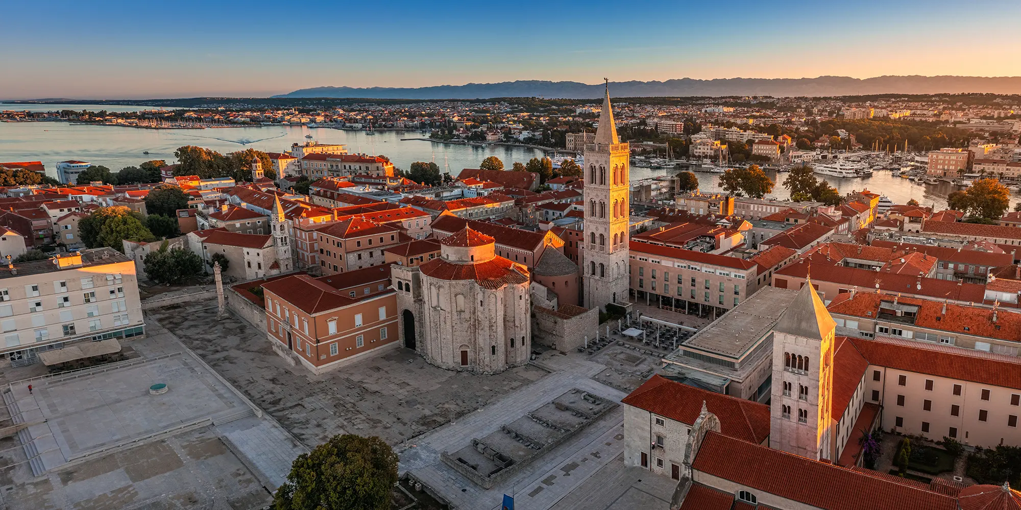 Zadar Kroatien