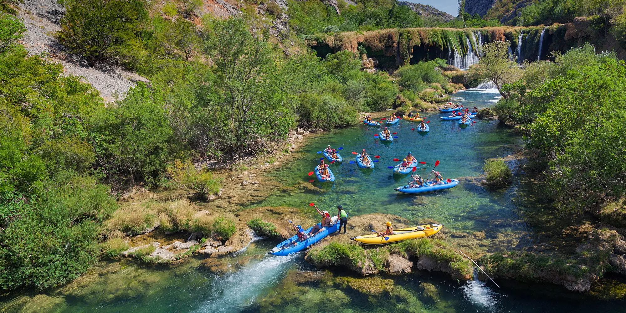 Zrmanja RIver, Croatia
